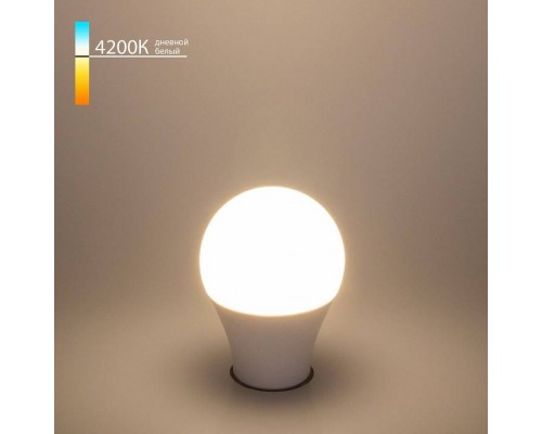 Лампа светодиодная Elektrostandard Classic LED E27 7Вт 4200K a060103