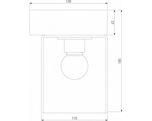 Светильник на штанге Elektrostandard Atrani a062520