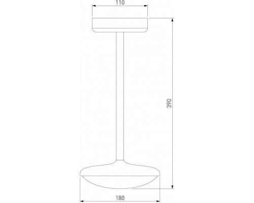 Светильник на штанге Elektrostandard Portal a063026