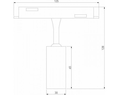 Светильник на штанге Elektrostandard Slim Magnetic a063531