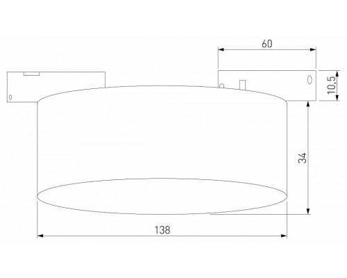 Накладной светильник Elektrostandard Mini Magnetic a065648