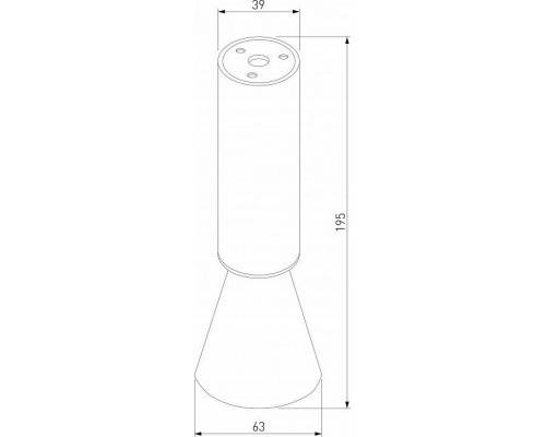 Светильник на штанге Elektrostandard Piks a066495