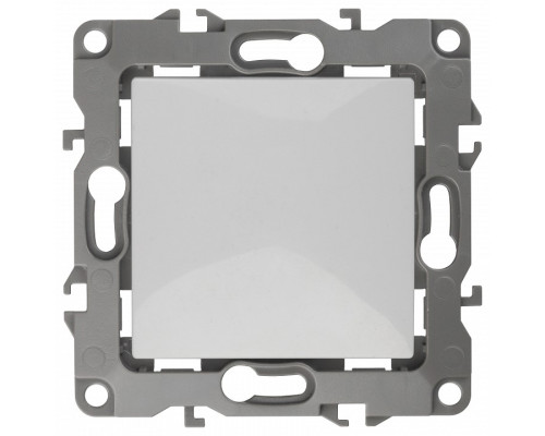 Переключатель одноклавишный без рамки Эра Эра 12 12-1108-01