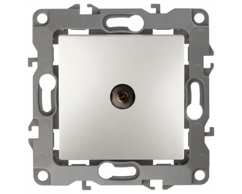 ТВ-розетка проходная без рамки Эра Эра 12 12-3102-15