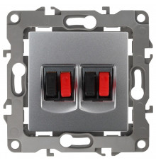 Розетка акустическая без рамки Эра Эра 12 12-3112-03