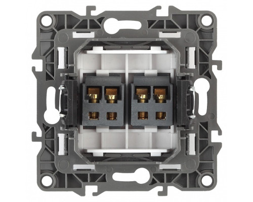 Розетка акустическая без рамки Эра Эра 12 12-3112-03