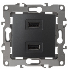 Розетка USB, без рамки Эра Эра 12 12-4110-05