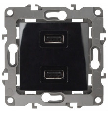 Розетка USB, без рамки Эра Эра 12 12-4110-06