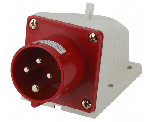 Вилка прямая 3P+PE Эра  VS-16-3P-PE-IP44