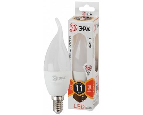 Лампа светодиодная Эра Стандарт LED BXS-11W-827-E14