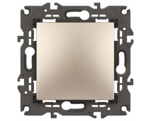 Выключатель одноклавишный без рамки Эра Эра Elegance 14-1101-04