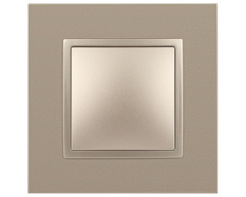 Выключатель одноклавишный без рамки Эра Эра Elegance 14-1101-04
