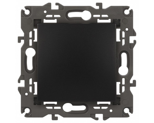 Выключатель одноклавишный без рамки Эра Эра Elegance 14-1101-05