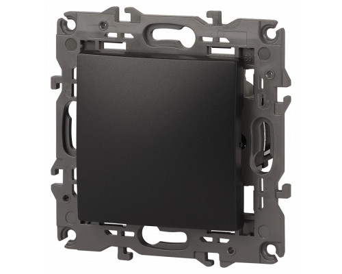 Выключатель одноклавишный без рамки Эра Эра Elegance 14-1101-05