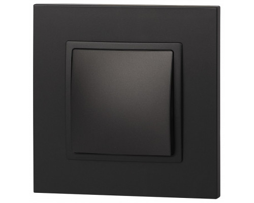 Выключатель одноклавишный без рамки Эра Эра Elegance 14-1101-05