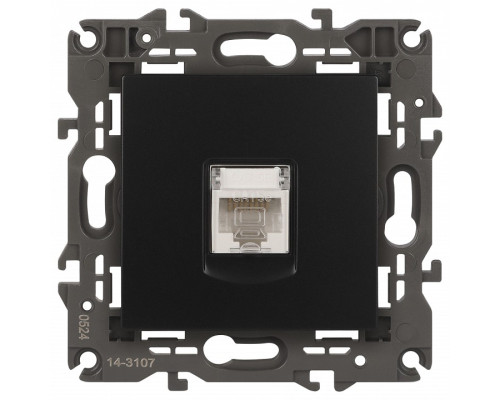 Розетка Ethernet RJ-45 без рамки Эра Эра Elegance 14-3107-05