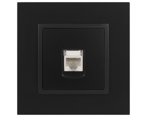 Розетка Ethernet RJ-45 без рамки Эра Эра Elegance 14-3107-05