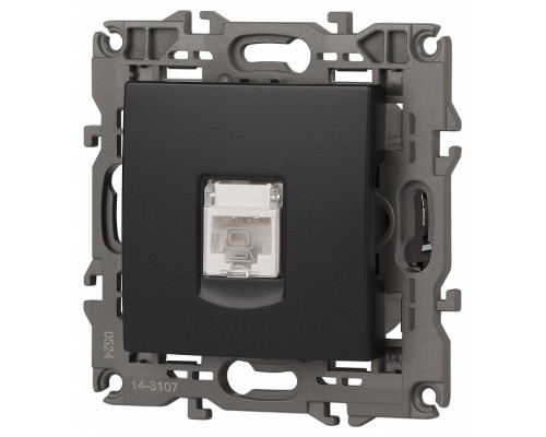 Розетка Ethernet RJ-45 без рамки Эра Эра Elegance 14-3107-05