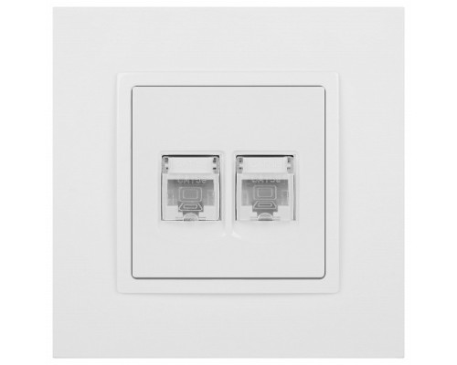 Розетка Ethernet RJ-45 без рамки Эра Эра Elegance 14-3108-01