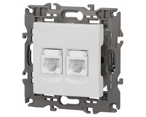 Розетка Ethernet RJ-45 без рамки Эра Эра Elegance 14-3108-01