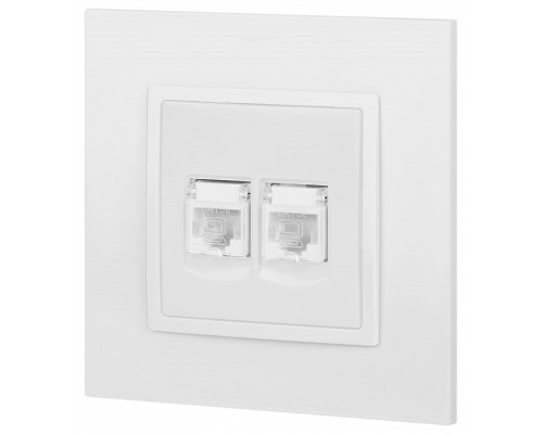 Розетка Ethernet RJ-45 без рамки Эра Эра Elegance 14-3108-01