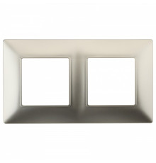 Рамка на 2 поста Эра Эра Elegance 14-5002-04