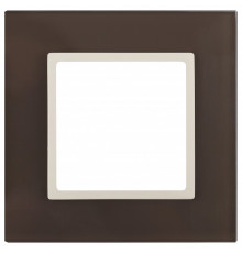 Рамка на 1 пост Эра Эра Elegance 14-5101-31