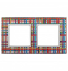 Рамка на 2 поста Эра Эра Elegance 14-5102-00