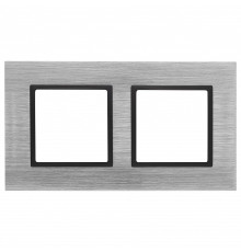 Рамка на 2 поста Эра Эра Elegance 14-5202-41