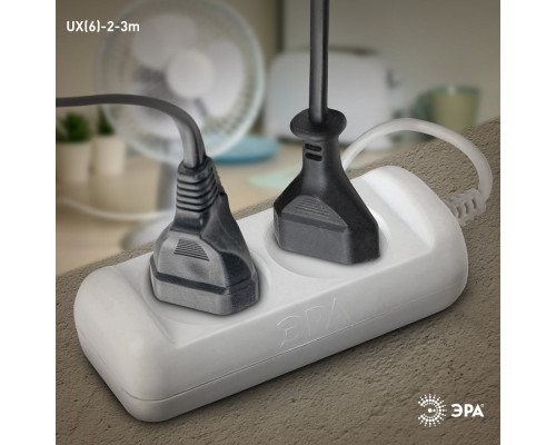 Удлинитель Эра  UX(6)-2-3m