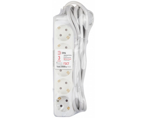 Удлинитель Эра  U-5e-3m-3x1,5