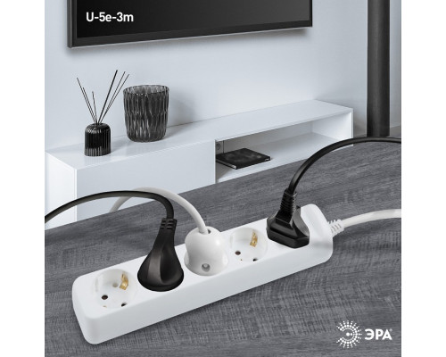 Удлинитель Эра  U-5e-3m-3x1,5