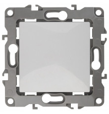 Выключатель одноклавишный без рамки Эра Эра 12 12-1111-01