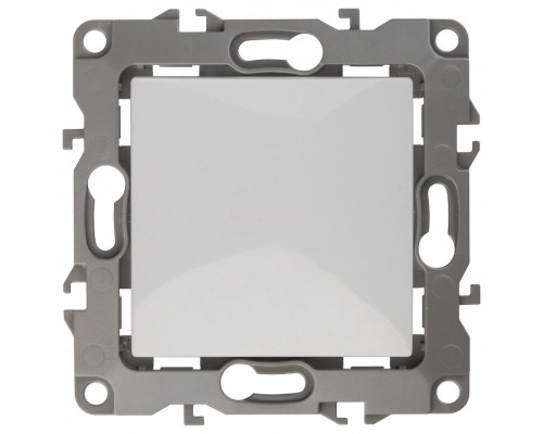 Выключатель одноклавишный без рамки Эра Эра 12 12-1111-01