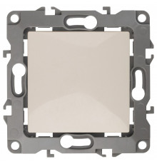 Выключатель одноклавишный без рамки Эра Эра 12 12-1111-02