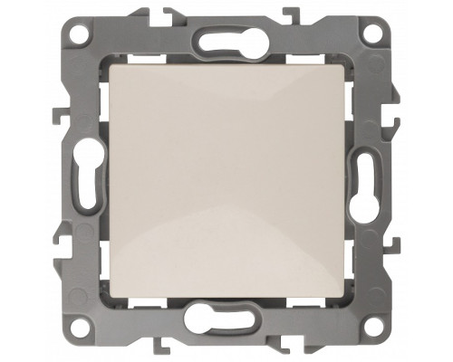 Выключатель одноклавишный без рамки Эра Эра 12 12-1111-02