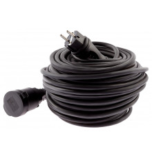 Удлинитель Эра  UPx-1e-3x2,5-40m-IP44(KG)