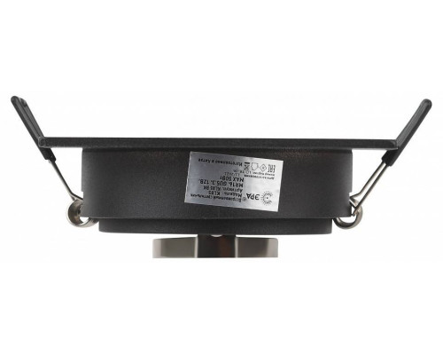 Встраиваемый светильник Эра KL85 BK Б0054349