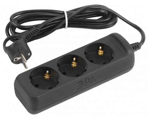 Удлинитель Эра  UX-3e-3m-B