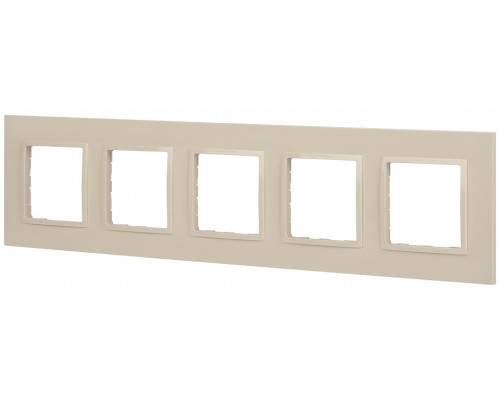 Рамка на 5 постов Эра Эра Elegance 14-5015-02