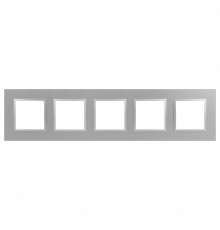 Рамка на 5 постов Эра Эра Elegance 14-5015-03