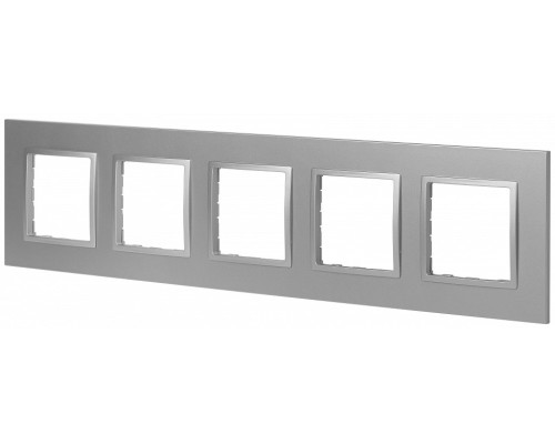 Рамка на 5 постов Эра Эра Elegance 14-5015-03