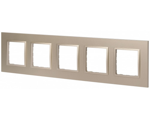 Рамка на 5 постов Эра Эра Elegance 14-5015-04