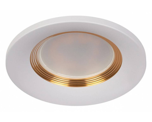Встраиваемый светильник Эра KL107 WH/GD Б0061095