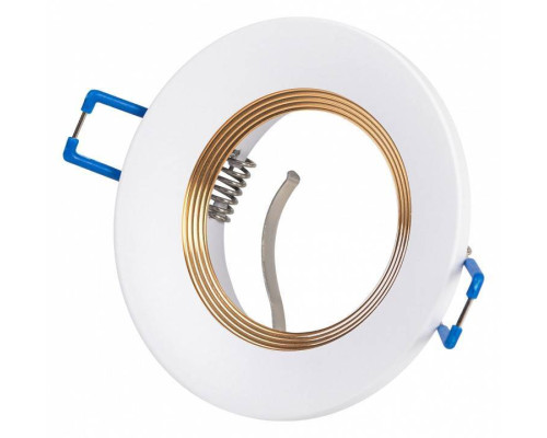 Встраиваемый светильник Эра KL107 WH/GD Б0061095