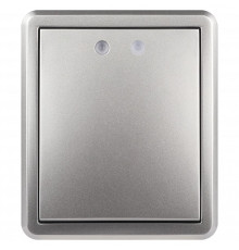 Выключатель одноклавишный с подсветкой Эра Эра Эксперт 11-1202-03