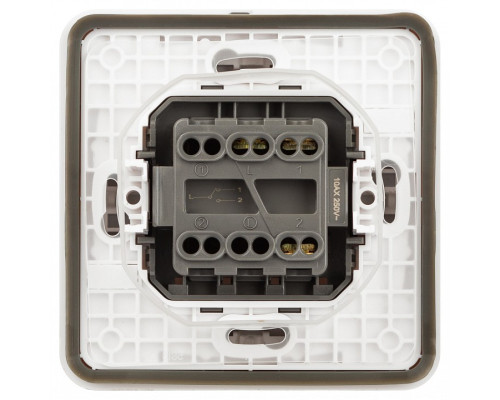 Переключатель одноклавишный Эра Эра Эксперт 11-1523-01