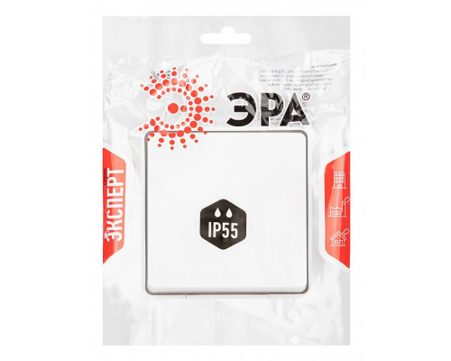 Переключатель одноклавишный Эра Эра Эксперт 11-1503-01