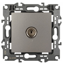 ТВ-розетка без рамки Эра Эра 12 12-3101-16