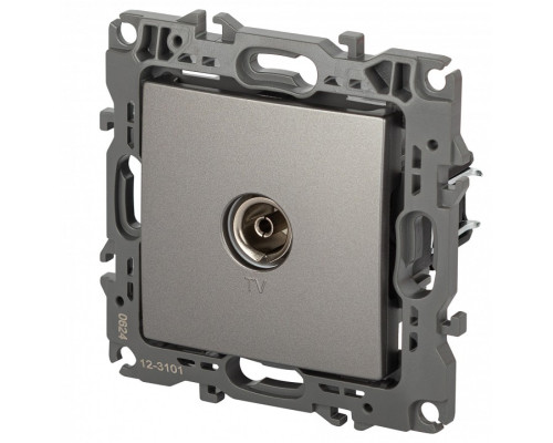 ТВ-розетка без рамки Эра Эра 12 12-3101-16